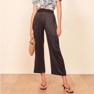 Reformation Harland Silk Pant